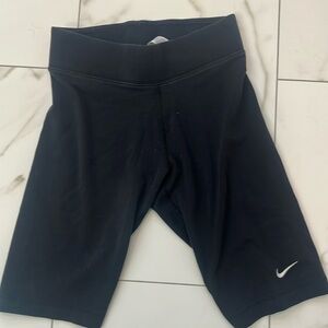 Black nike shorts